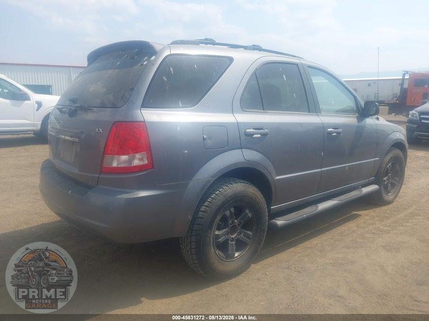 2005 KIA SORENTO EX/LX — фото 4