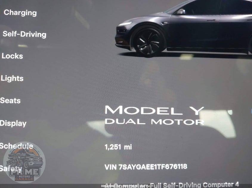 2026 TESLA MODEL Y — фото 15