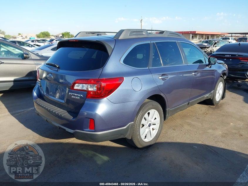 2015 SUBARU OUTBACK 2.5I PREMIUM — фото 4