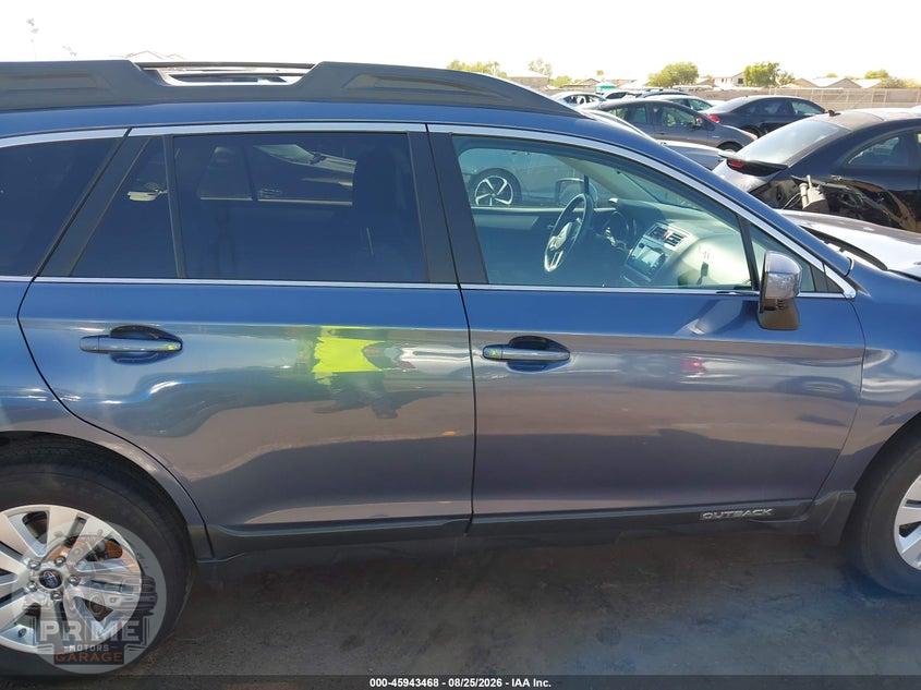 2015 SUBARU OUTBACK 2.5I PREMIUM — фото 14