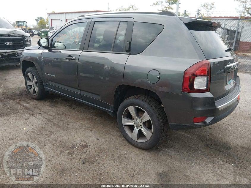 2017 JEEP COMPASS HIGH ALTITUDE FWD — фото 3