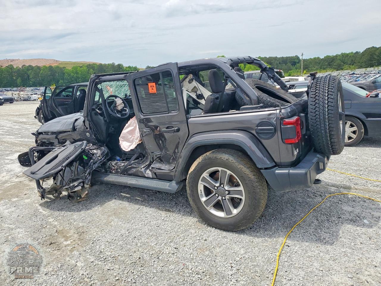 2020 JEEP WRANGLER — фото 2