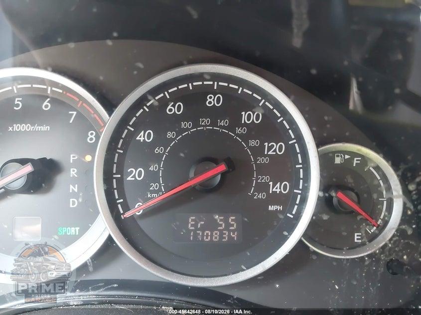 2006 SUBARU OUTBACK 2.5I — фото 7