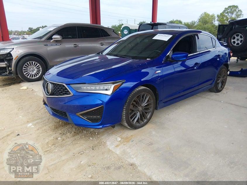 2021 ACURA ILX PREMIUM   A-SPEC PACKAGES/TECHNOLOGY   A-SPEC PACKAGES — фото 2