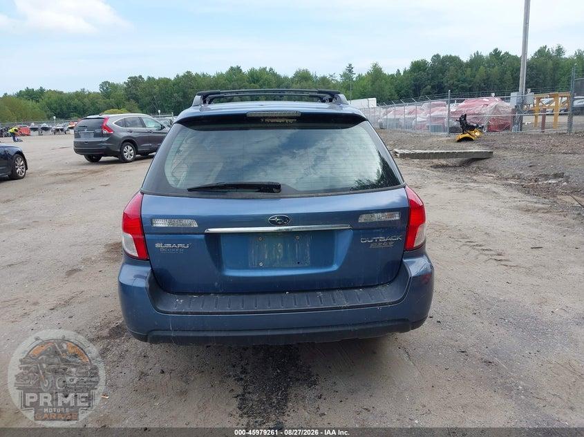 2008 SUBARU OUTBACK 2.5I/2.5I L.L. BEAN EDITION — фото 15