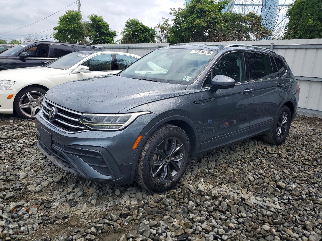 2023 VOLKSWAGEN TIGUAN — фото 1