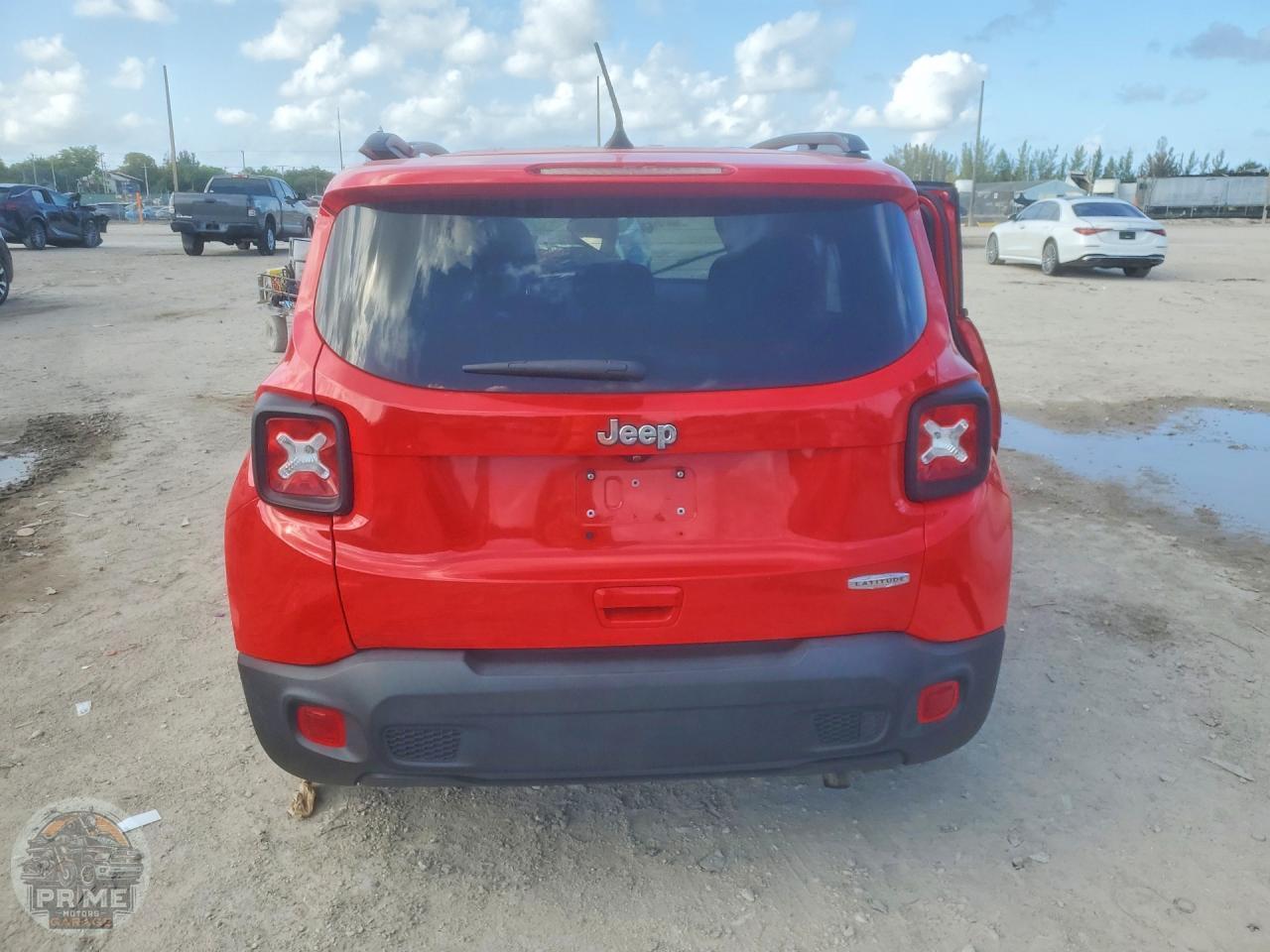 2020 JEEP RENEGADE — фото 6