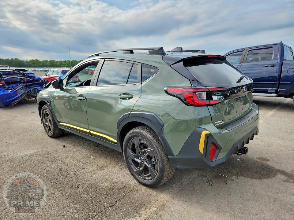 2025 SUBARU CROSSTREK — фото 2