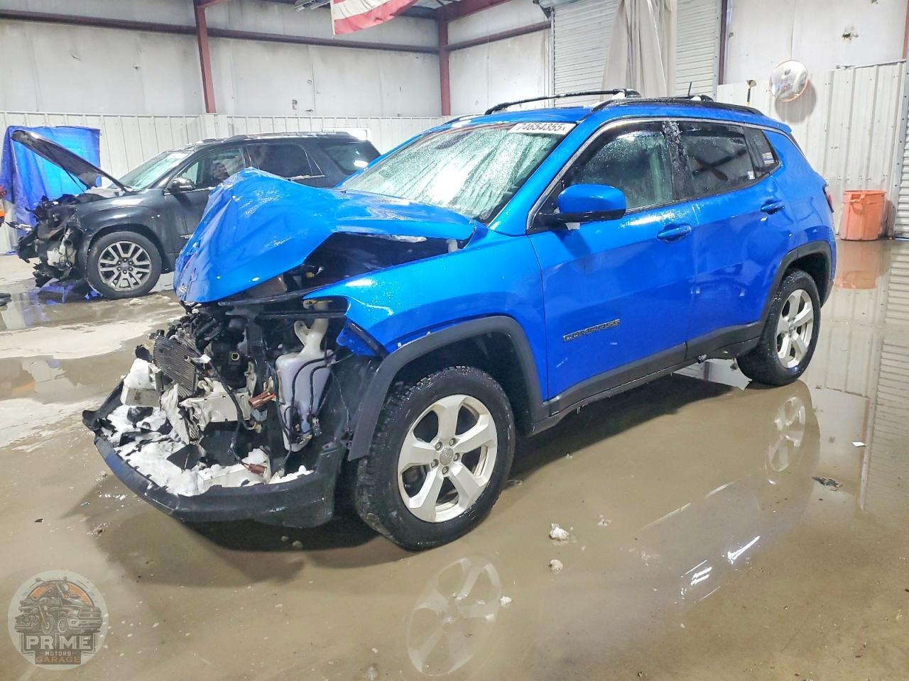 2021 JEEP COMPASS — фото 1