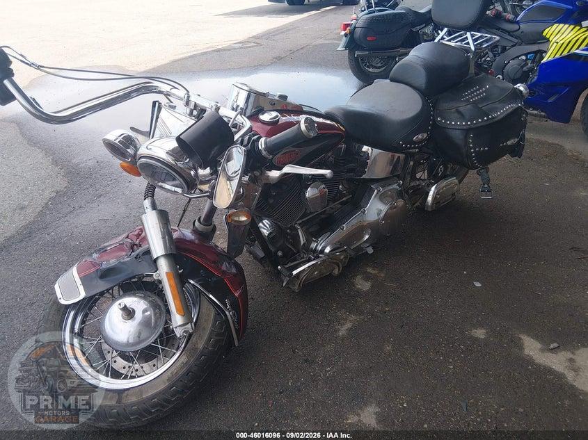 2000 HARLEY-DAVIDSON FLSTC (HERITAGE SOFTAIL CLASSIC) — фото 2