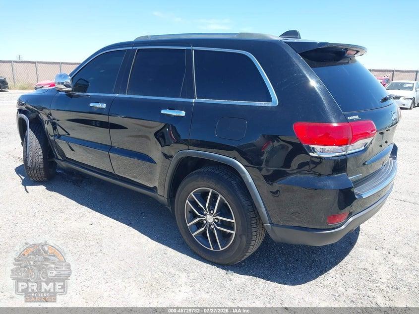 2018 JEEP GRAND CHEROKEE LIMITED 4X2 — фото 3