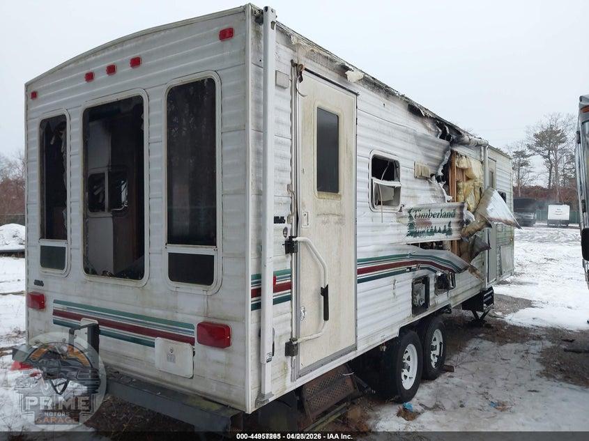 2002 TIMBERLAND TRAVEL TRAILER — фото 4