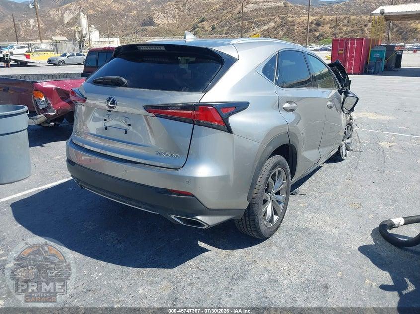 2021 LEXUS NX 300 F SPORT — фото 4