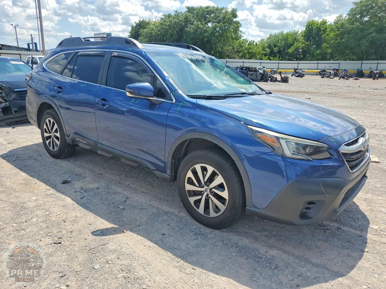 2021 SUBARU OUTBACK — фото 4