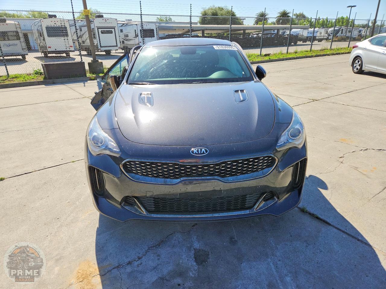 2020 KIA STINGER — фото 5