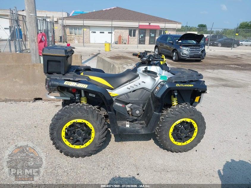 2018 CAN-AM OUTLANDER X XC 1000R — фото 12