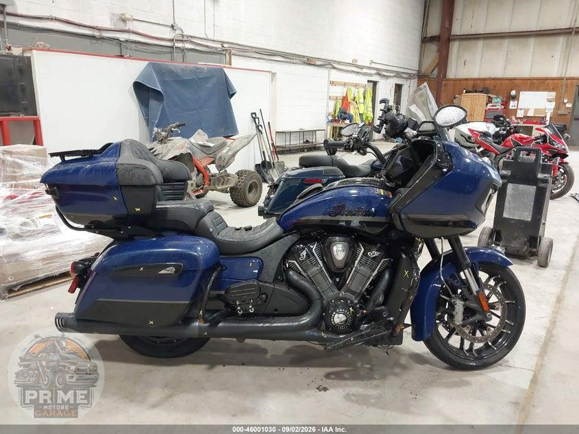 2024 INDIAN MOTORCYCLE CO. PURSUIT DARK HORSE — фото 12