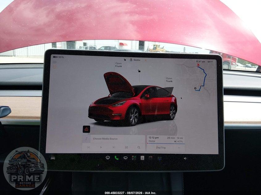 2024 TESLA MODEL Y LONG RANGE DUAL MOTOR ALL-WHEEL DRIVE — фото 19