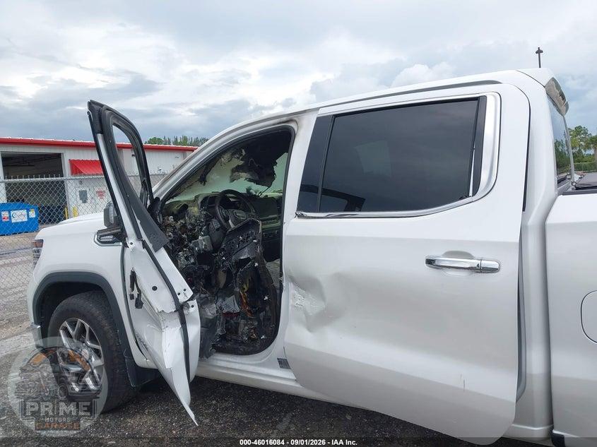 2022 GMC SIERRA 1500 2WD  SHORT BOX SLT — фото 12