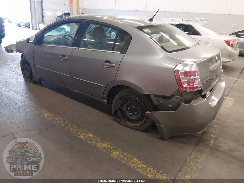 2008 NISSAN SENTRA 2.0 S — фото 3