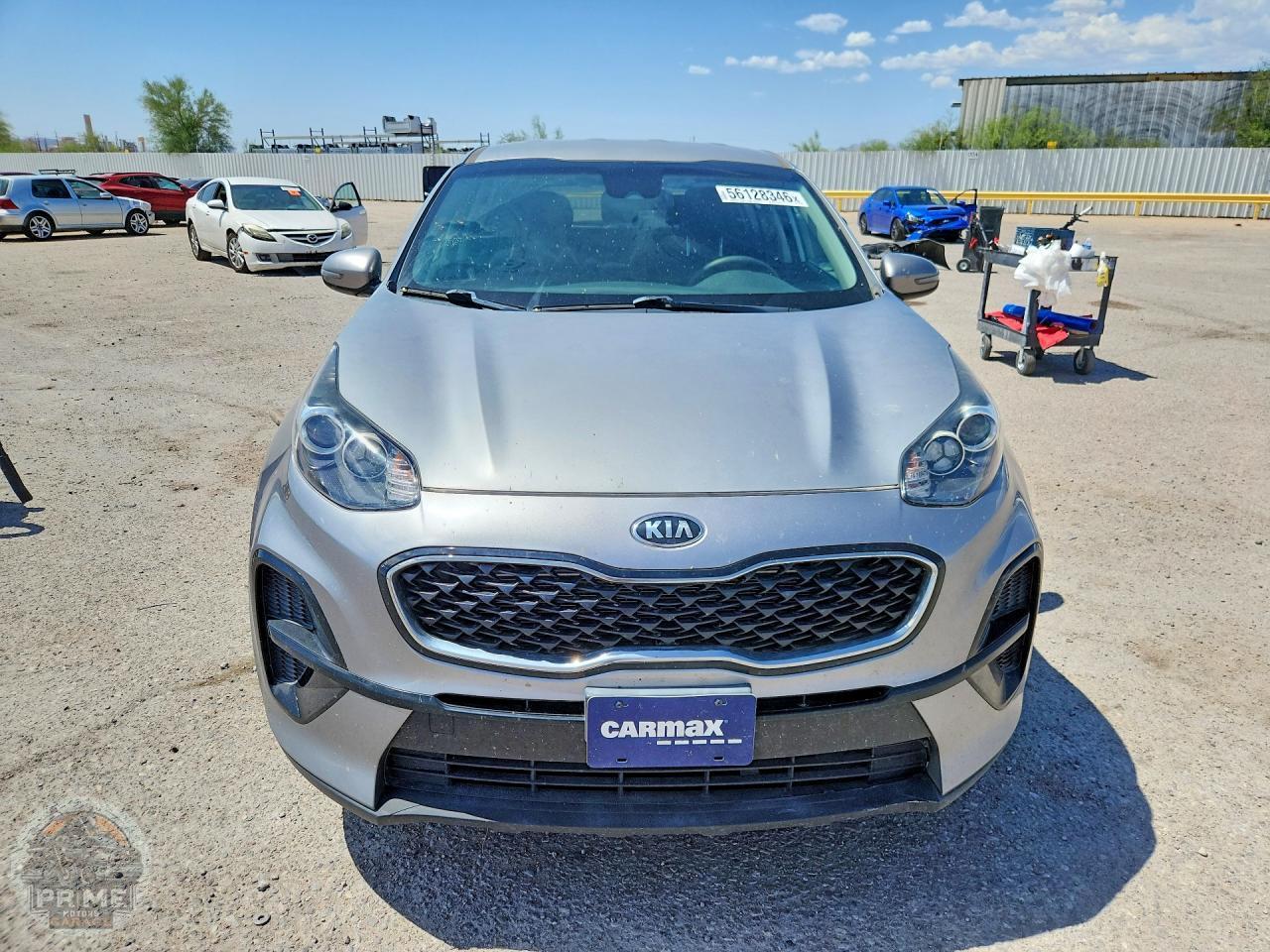 2020 KIA SPORTAGE — фото 5