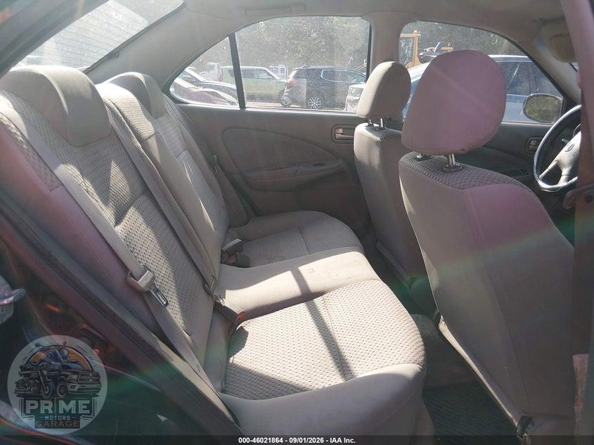 2004 NISSAN SENTRA 1.8S — фото 8