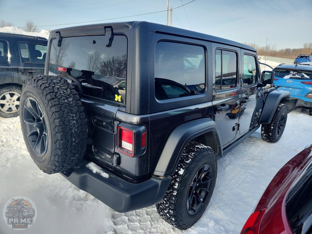 2020 JEEP WRANGLER — фото 3