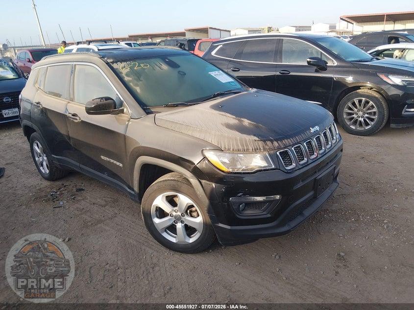 2019 JEEP COMPASS LATITUDE 4X4 — фото 1