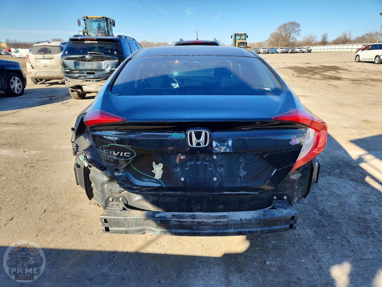 2020 HONDA CIVIC — фото 6