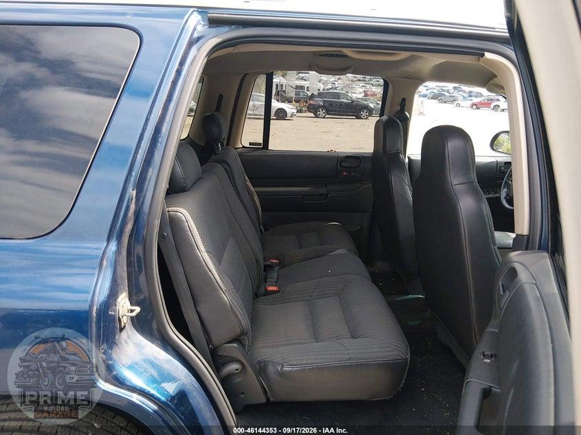 2001 DODGE DURANGO — фото 8