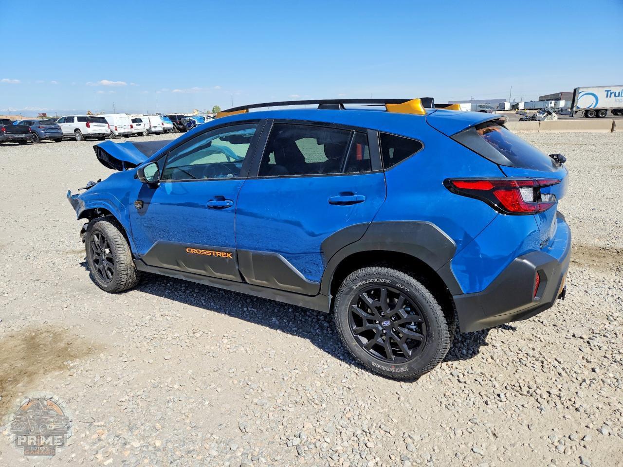 2025 SUBARU CROSSTREK — фото 2