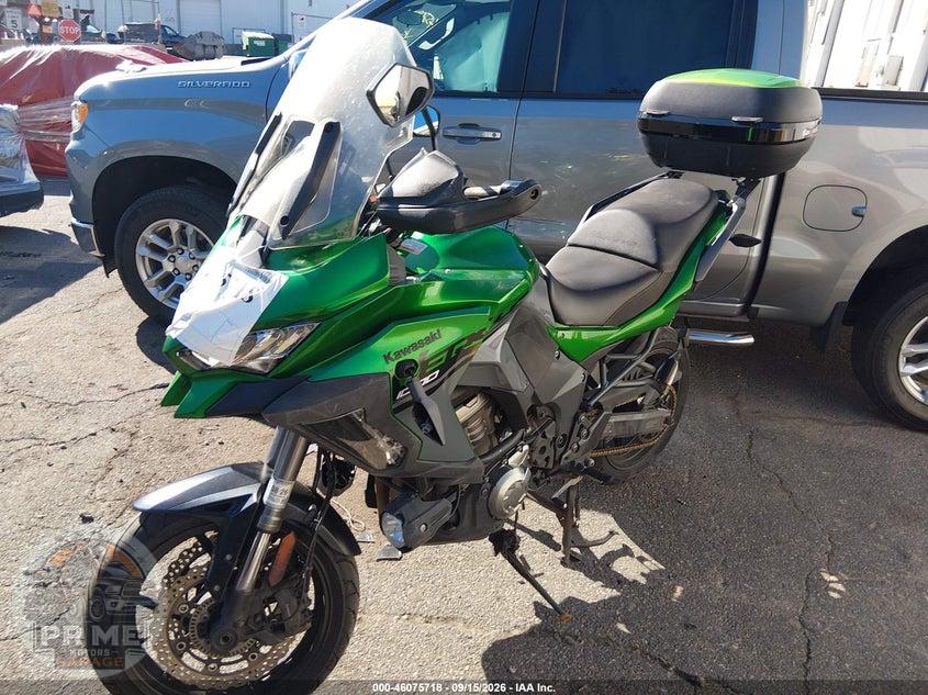 2020 KAWASAKI KLZ1000 D — фото 2