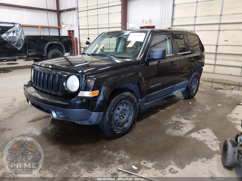 2012 JEEP PATRIOT LIMITED — фото 2