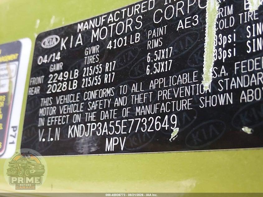 2014 KIA SOUL + — фото 9