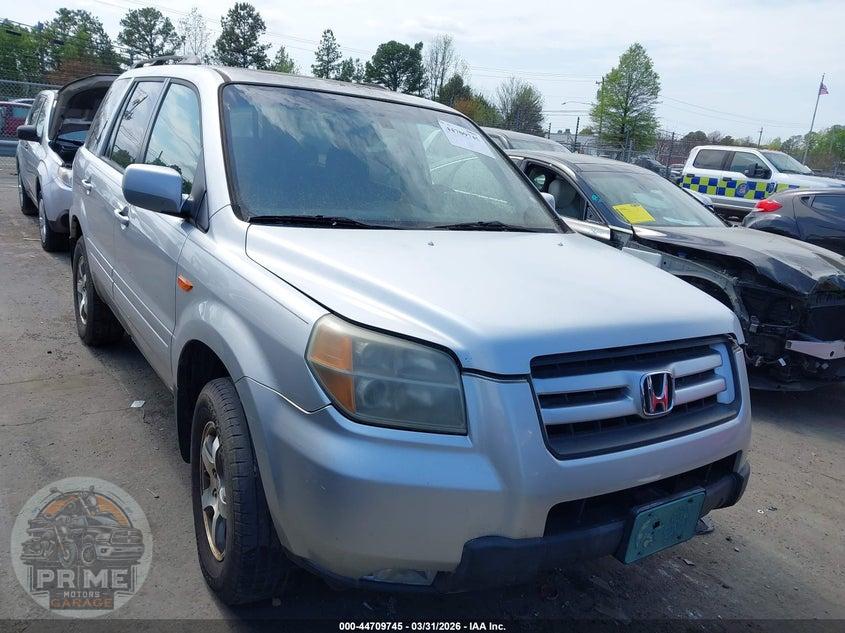 2008 HONDA PILOT SE — фото 1