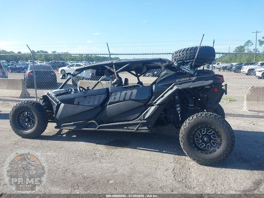 2021 CAN-AM MAVERICK X3 MAX X RS TURBO RR — фото 13
