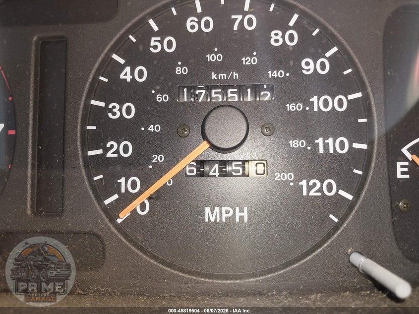 1998 ISUZU RODEO S — фото 6