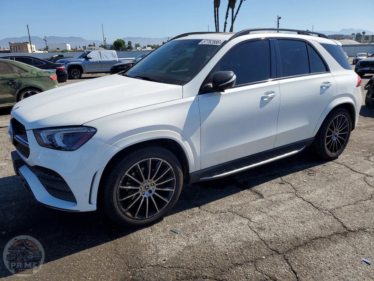 2021 MERCEDES-BENZ GLE CLASS — фото 3