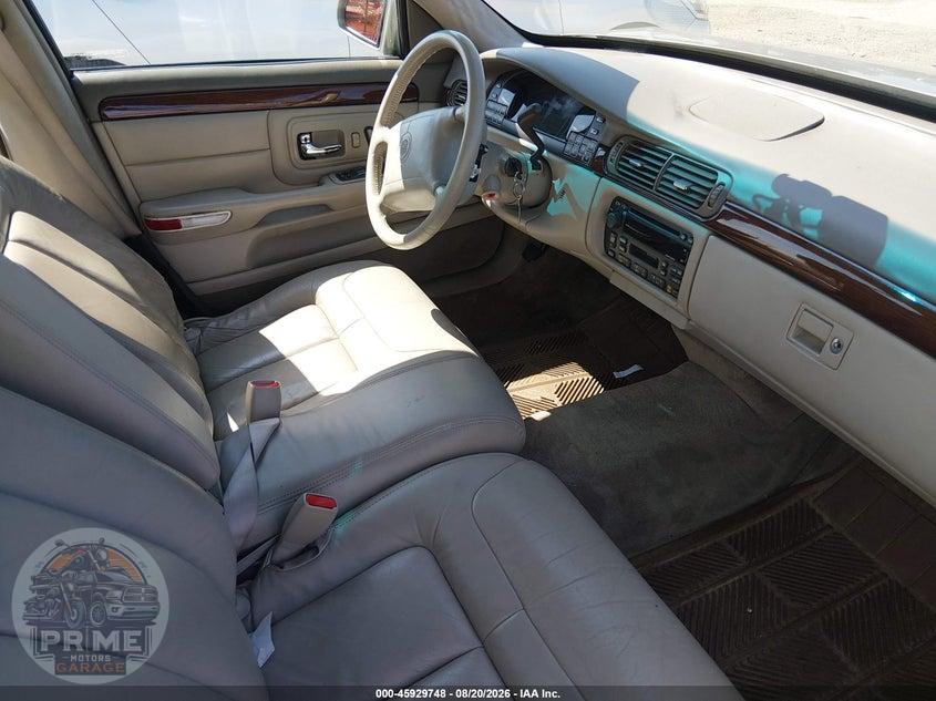 1999 CADILLAC DEVILLE D'ELEGANCE — фото 5