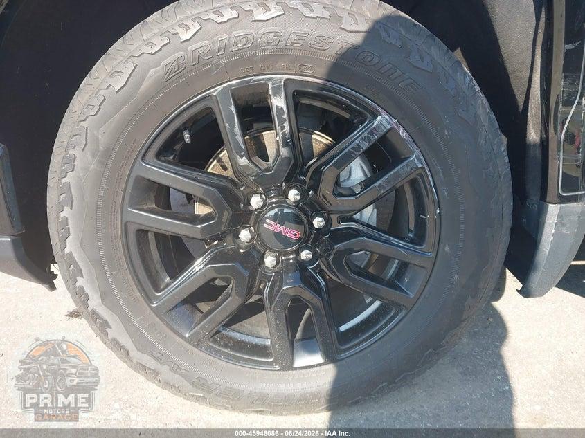 2023 GMC SIERRA 1500 4WD  SHORT BOX ELEVATION WITH 3SB — фото 17
