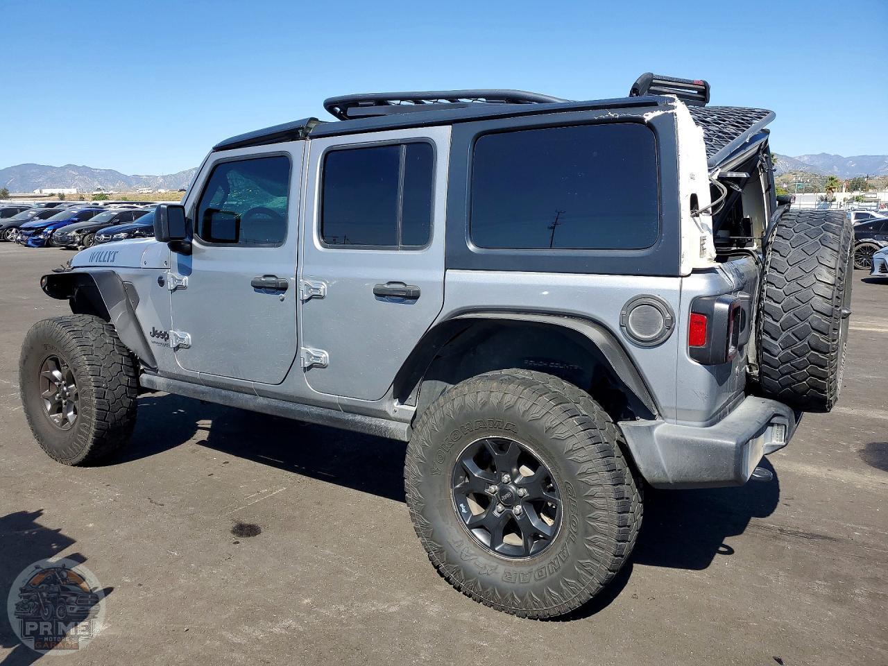 2020 JEEP WRANGLER — фото 2