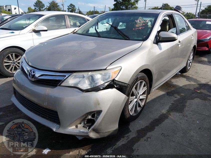 2014 TOYOTA CAMRY XLE — фото 2