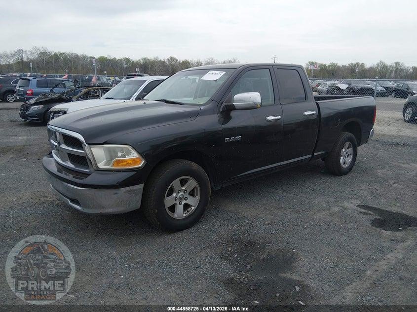 2010 DODGE RAM 1500 SLT/SPORT/TRX — фото 2