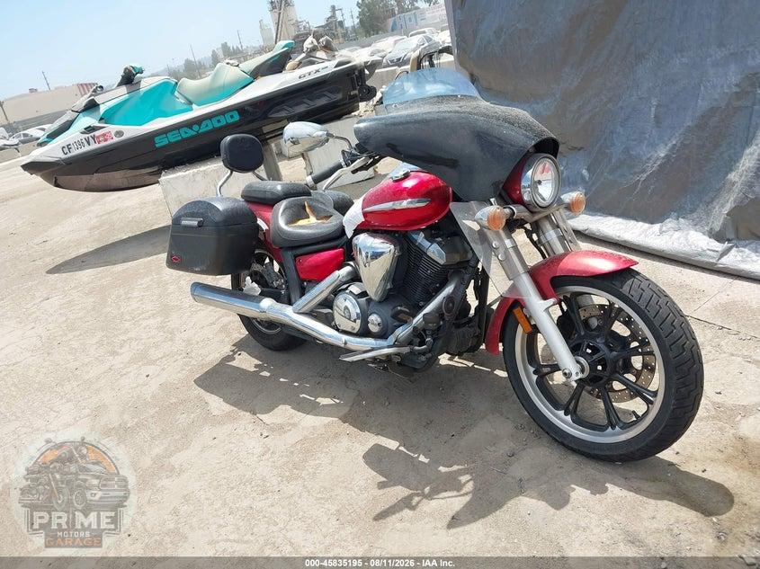 2010 YAMAHA XVS950 AC — фото 1