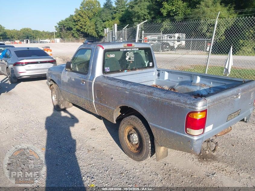 1998 FORD RANGER SPLASH/XL/XLT — фото 3