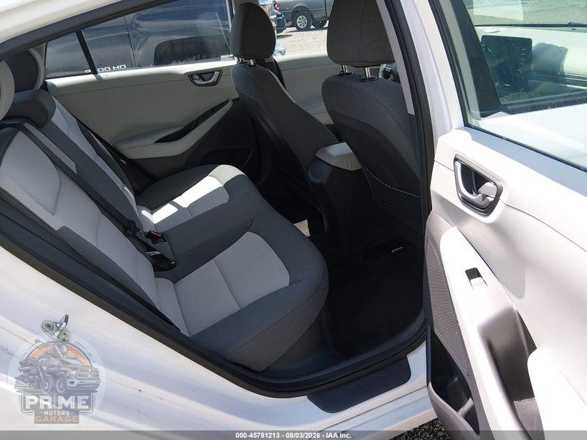 2020 HYUNDAI IONIQ HYBRID BLUE — фото 8