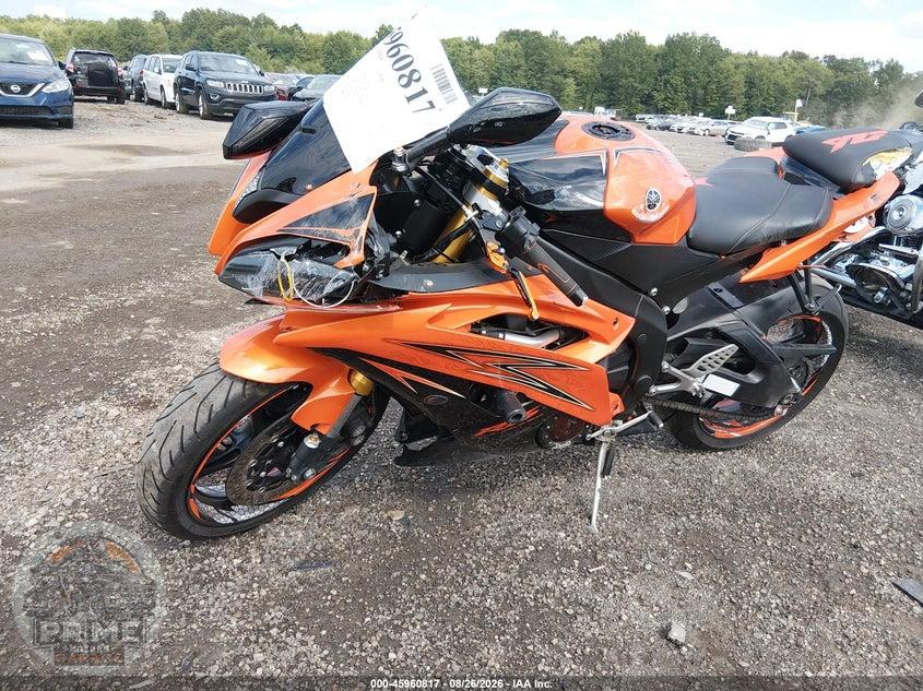 2009 YAMAHA YZFR6 — фото 2
