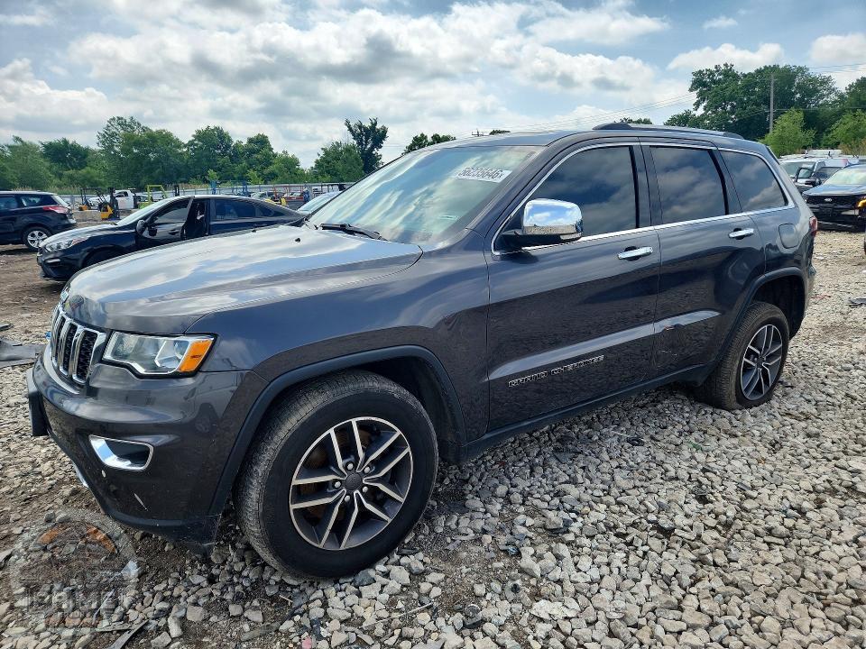 2021 JEEP GRAND CHEROKEE — фото 2