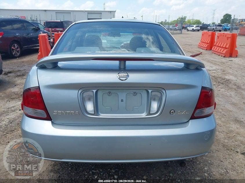 2003 NISSAN SENTRA GXE — фото 16