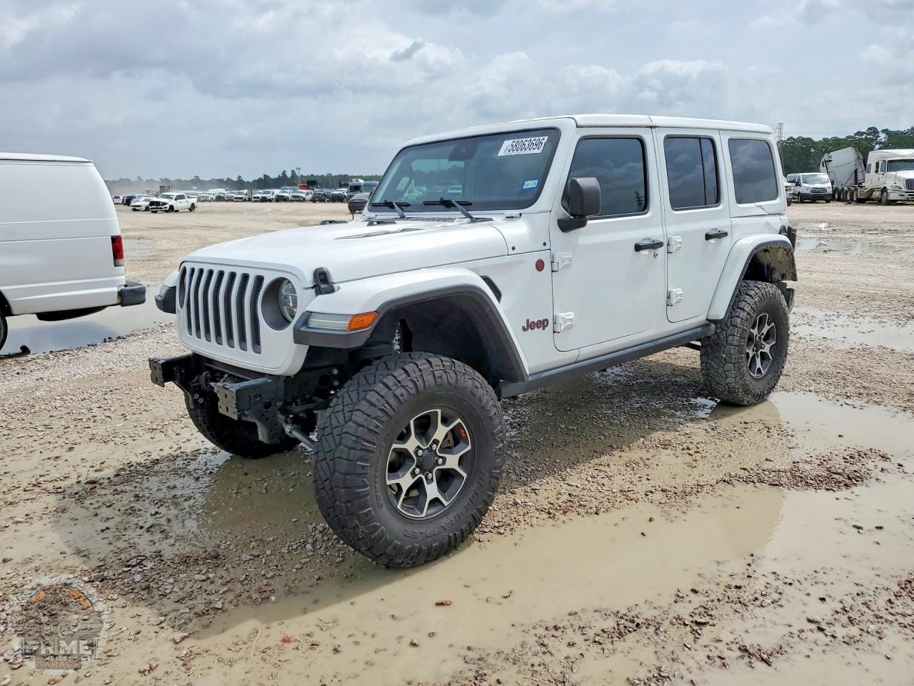 2020 JEEP WRANGLER — фото 1